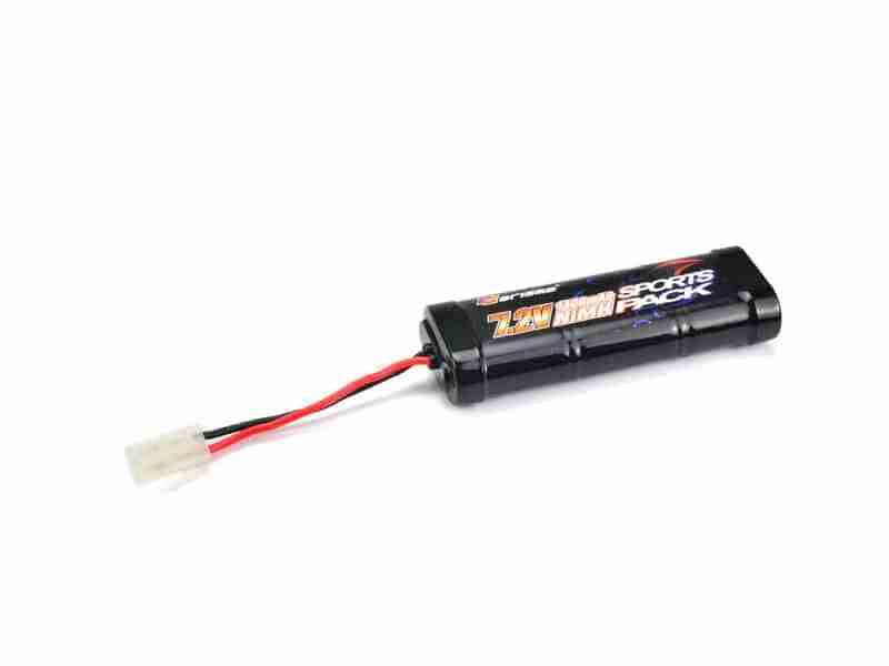 Carisma RC - 7.2V 1400NiMh Battery with Tamiya Style Connector Carisma RC - 7.2V 1400NiMh Battery with Tamiya Style Connector