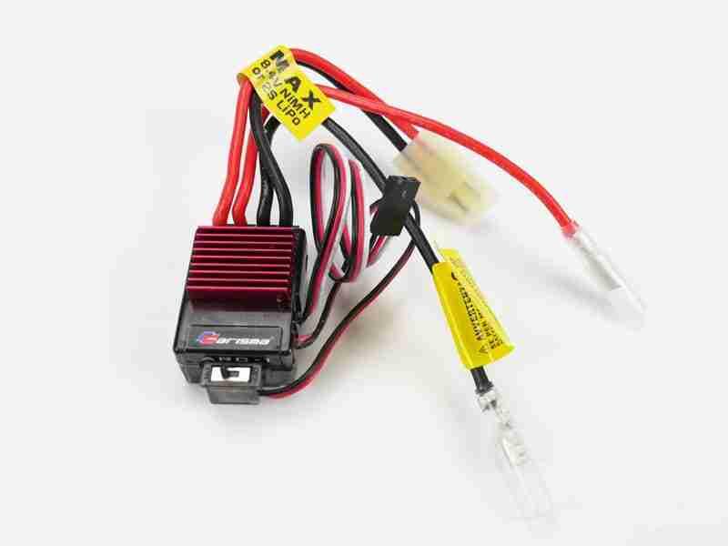 Carisma RC - ARC-1 Brushed ESC Carisma RC - ARC-1 Brushed ESC