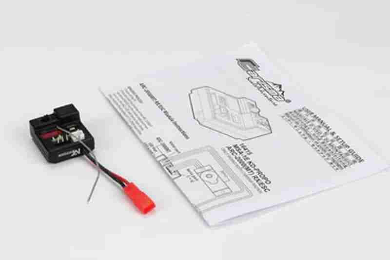 Carisma RC - ARC-2000MT 2-in-1 RX/Brushed ESC Carisma RC - ARC-2000MT 2-in-1 RX/Brushed ESC