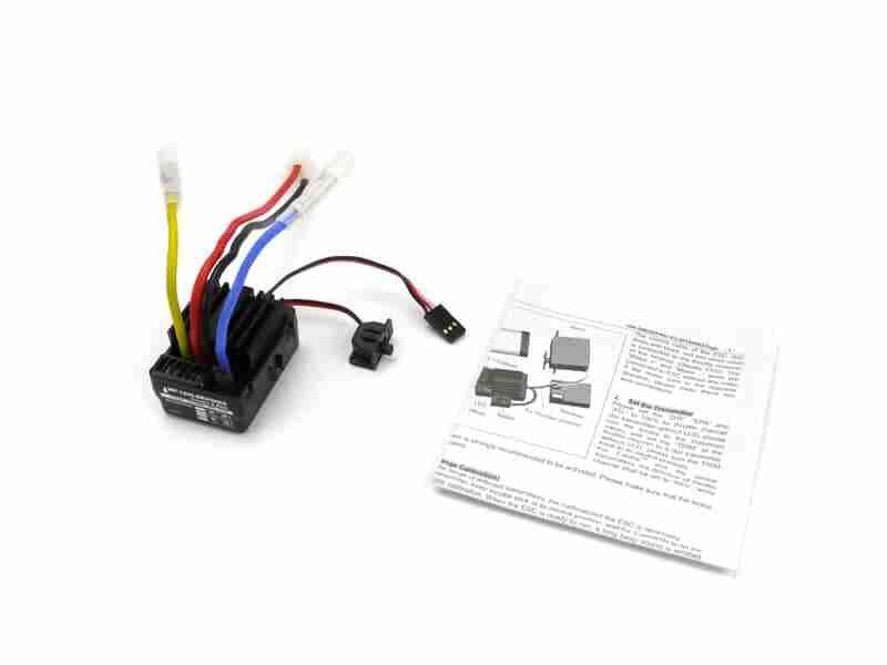 Carisma RC - Brushed Crawler ESC - WP-1040-Brushed with Tamiya Style Connector Carisma RC - Brushed Crawler ESC - WP-1040-Brushed with Tamiya Style Connector