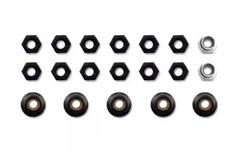 Carisma RC - CRF-1 Locknut - Set 19 Pcs Carisma RC - CRF-1 Locknut - Set 19 Pcs