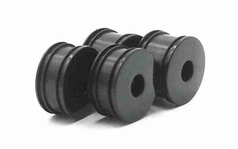 Carisma RC - GT24 BLACK WHEEL SET Carisma RC - GT24 BLACK WHEEL SET