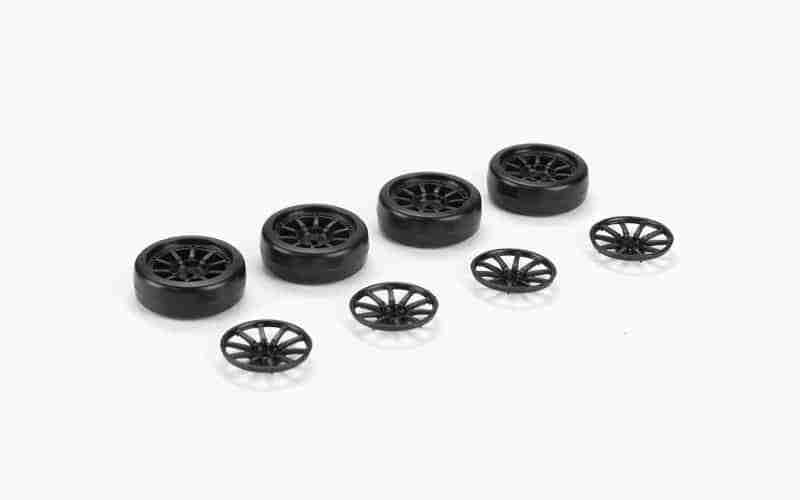 Carisma RC - GT24 Drift Wheels Set 4pcs Carisma RC - GT24 Drift Wheels Set 4pcs