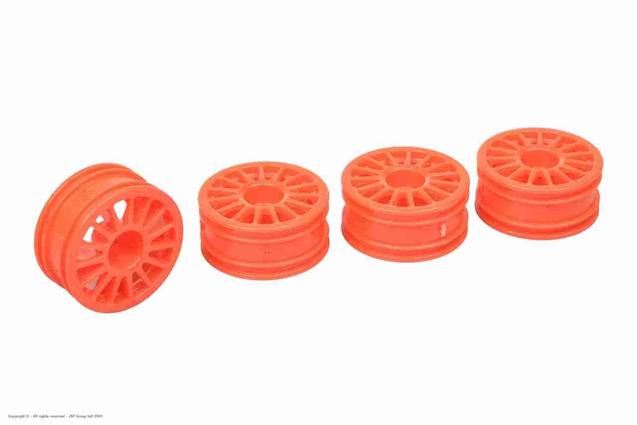 Carisma RC - GT24 HYUNDAI i20N RALLY1 HYBRID WHEELS ONLY SET Carisma RC - GT24 HYUNDAI i20N RALLY1 HYBRID WHEELS ONLY SET