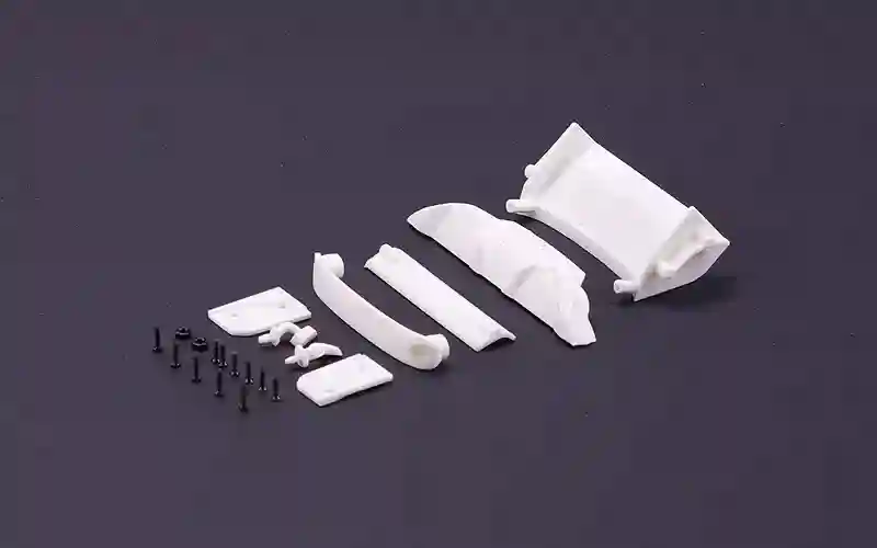 Carisma RC - GT24 M-SPORT 2024 PUMA HYBRID RALLY1 BODY PLASTIC SET(White) Carisma RC - GT24 M-SPORT 2024 PUMA HYBRID RALLY1 BODY PLASTIC SET(White)