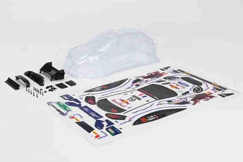 Carisma RC - GT24 M-Sport 2022 PUMA Hybrid Rally1 Clear Body Set Carisma RC - GT24 M-Sport 2022 PUMA Hybrid Rally1 Clear Body Set