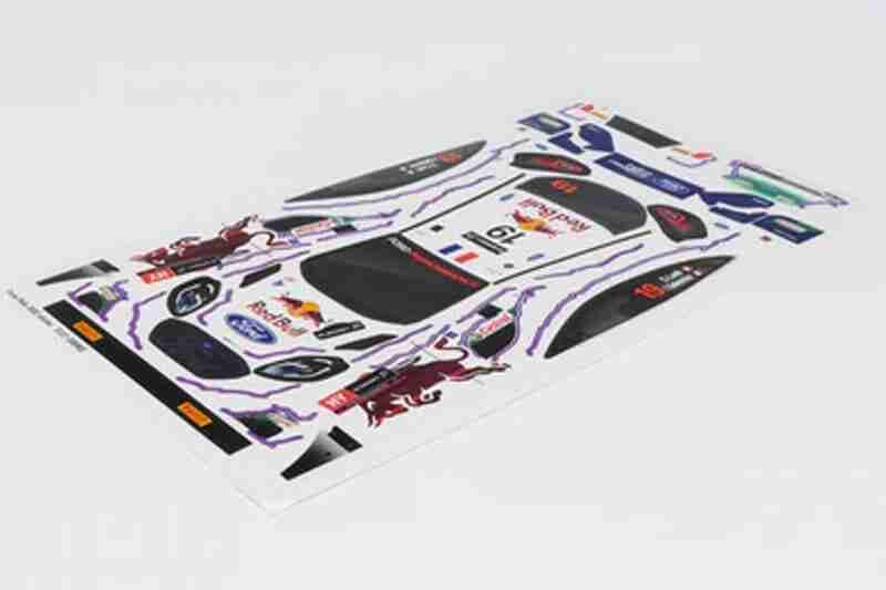 Carisma RC - GT24 M-Sport 2022 PUMA Hybrid Rally1 Decal Sheet Set Carisma RC - GT24 M-Sport 2022 PUMA Hybrid Rally1 Decal Sheet Set