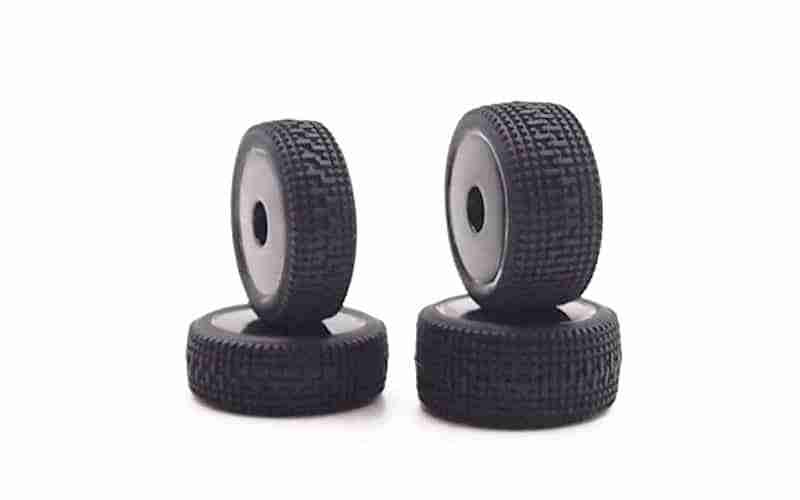 Carisma RC - GT24 Mini Pins Rally Tires Mounted 4pcs Carisma RC - GT24 Mini Pins Rally Tires Mounted 4pcs