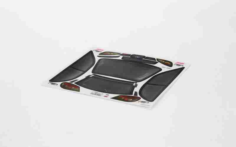 Carisma RC - GT24 SUBARU STI-9 DECAL SHEET SET Carisma RC - GT24 SUBARU STI-9 DECAL SHEET SET