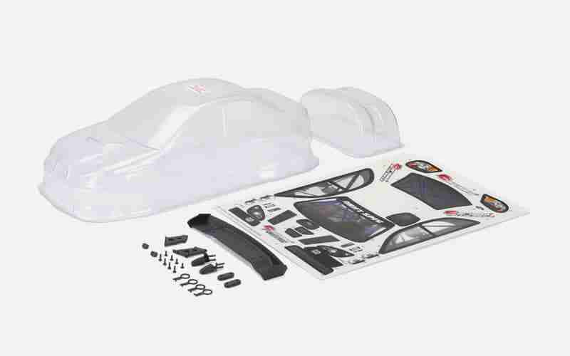 Carisma RC - GT24 Subaru STI 2006 Drift Clear Body Set Carisma RC - GT24 Subaru STI 2006 Drift Clear Body Set