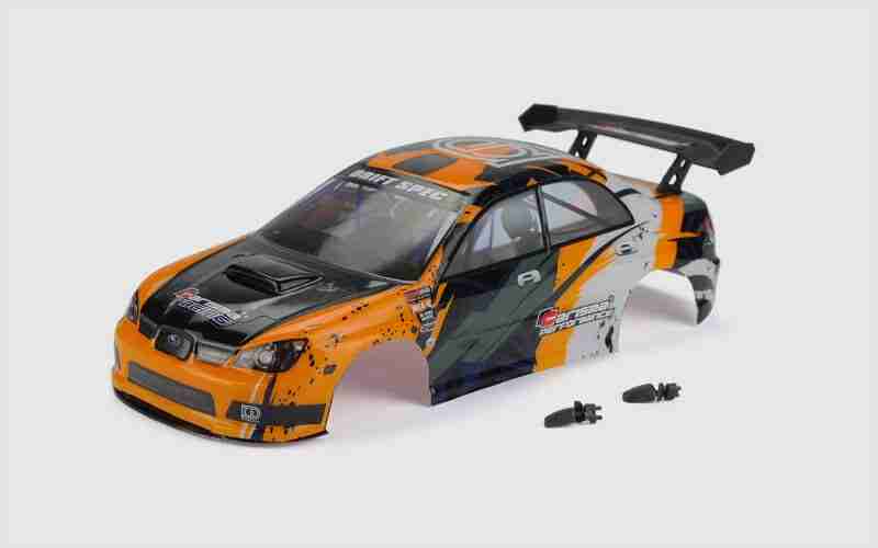 Carisma RC - GT24 Subaru STI 2006 Drift Spec Body Set WB 121mm Carisma RC - GT24 Subaru STI 2006 Drift Spec Body Set WB 121mm