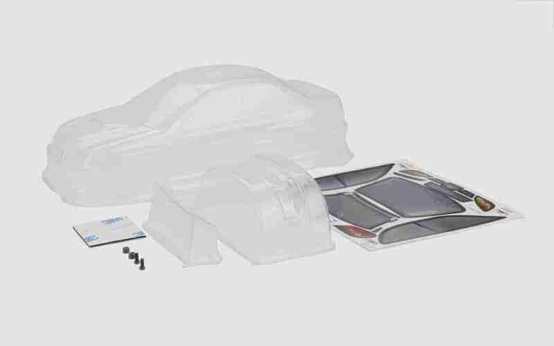 Carisma RC - GT24 Subaru STI-9 Clear Body Set WB 121mm Carisma RC - GT24 Subaru STI-9 Clear Body Set WB 121mm