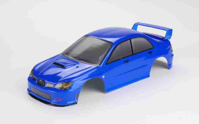Carisma RC - GT24 Subaru STI-9 Painted Body Set WB 121mm Carisma RC - GT24 Subaru STI-9 Painted Body Set WB 121mm