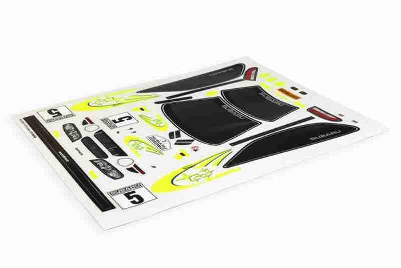 Carisma RC - GT24 Subaru WRC Decals (1 Sheet) Carisma RC - GT24 Subaru WRC Decals (1 Sheet)