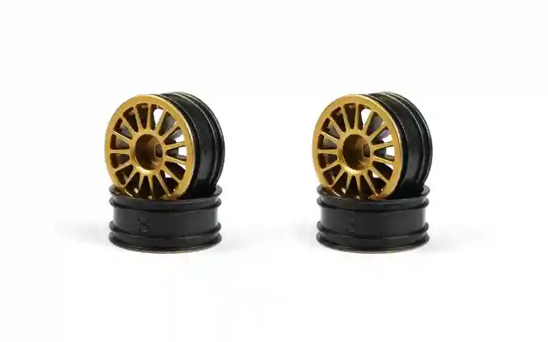 Carisma RC - GT24 Subaru WRC Gold Wheel Set 4pcs Carisma RC - GT24 Subaru WRC Gold Wheel Set 4pcs
