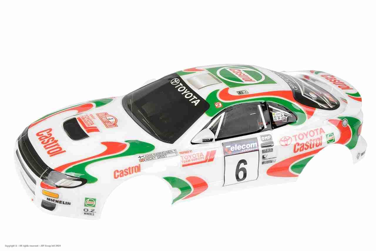 Carisma RC - GT24 TOYOTA CELICA GT-FOUR WRC PAINTED BODY SET Carisma RC - GT24 TOYOTA CELICA GT-FOUR WRC PAINTED BODY SET