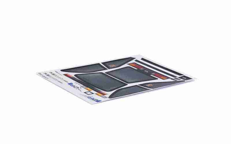 Carisma RC - GT24 Toyota AE86 H2 Concept Body Sticker Set Carisma RC - GT24 Toyota AE86 H2 Concept Body Sticker Set