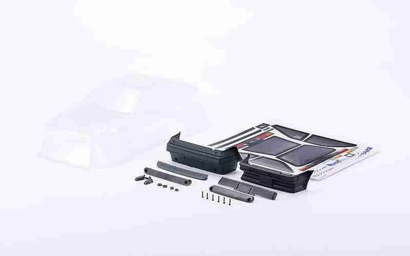 Carisma RC - GT24 Toyota AE86 H2 Concept CLEAR BODY SET Carisma RC - GT24 Toyota AE86 H2 Concept CLEAR BODY SET