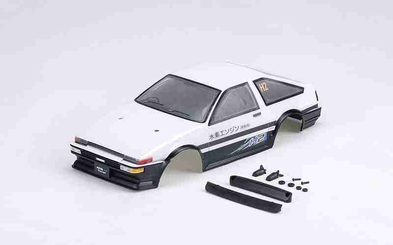 Carisma RC - GT24 Toyota AE86 H2 Concept PAINTED BODY Carisma RC - GT24 Toyota AE86 H2 Concept PAINTED BODY