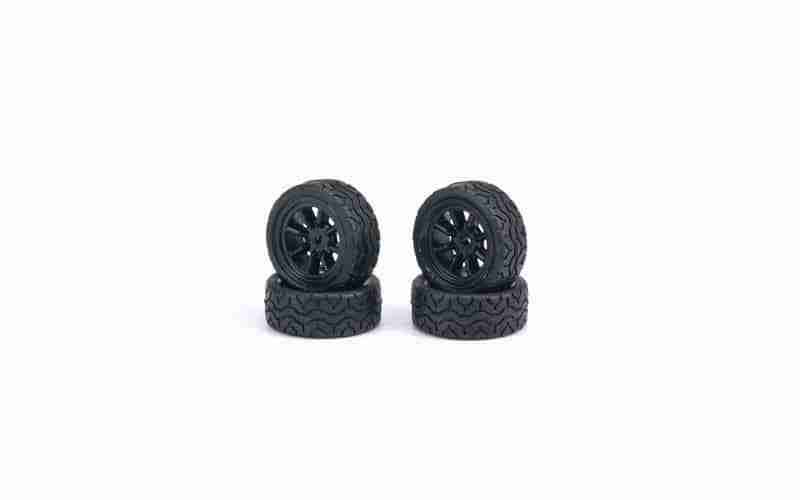 Carisma RC - GT24 Toyota AE86 H2 Concept Tires Set Carisma RC - GT24 Toyota AE86 H2 Concept Tires Set