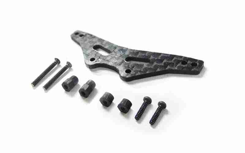 Carisma RC - GT24B CF FRONT SHOCK TOWER SET Carisma RC - GT24B CF FRONT SHOCK TOWER SET