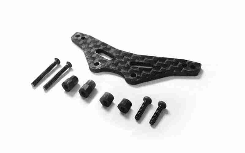 Carisma RC - GT24B CF REAR SHOCK TOWER SET Carisma RC - GT24B CF REAR SHOCK TOWER SET