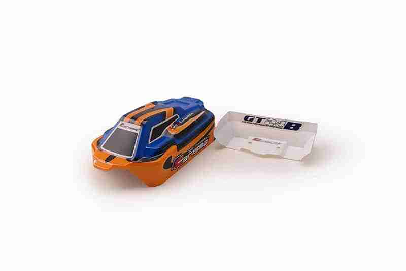 Carisma RC - GT24B CH EDITION CAR BODY PAINTED AND Carisma RC - GT24B CH EDITION CAR BODY PAINTED AND