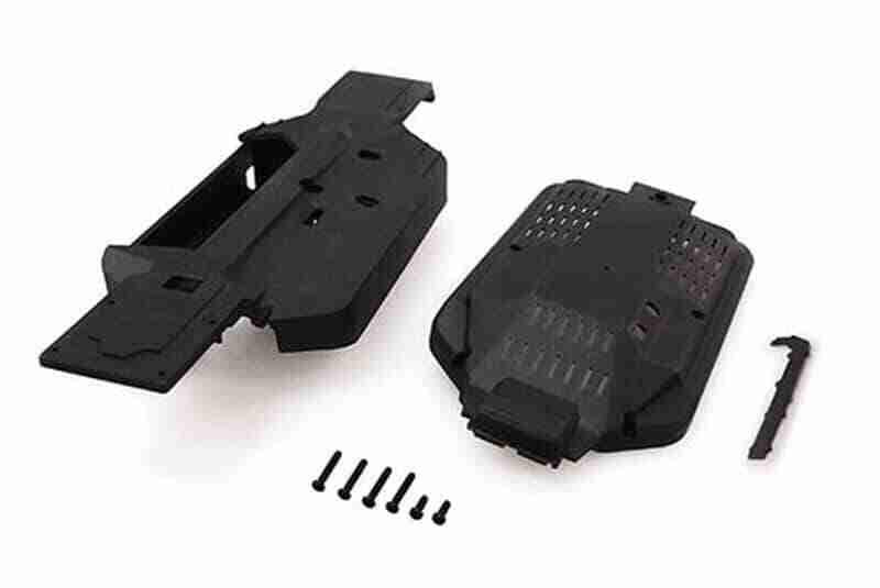 Carisma RC - GT24B CHASSIS AND COVER SET Carisma RC - GT24B CHASSIS AND COVER SET