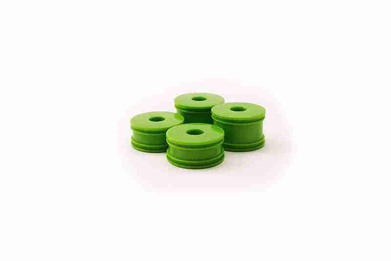 Carisma RC - GT24B GREEN WHEEL SET Carisma RC - GT24B GREEN WHEEL SET