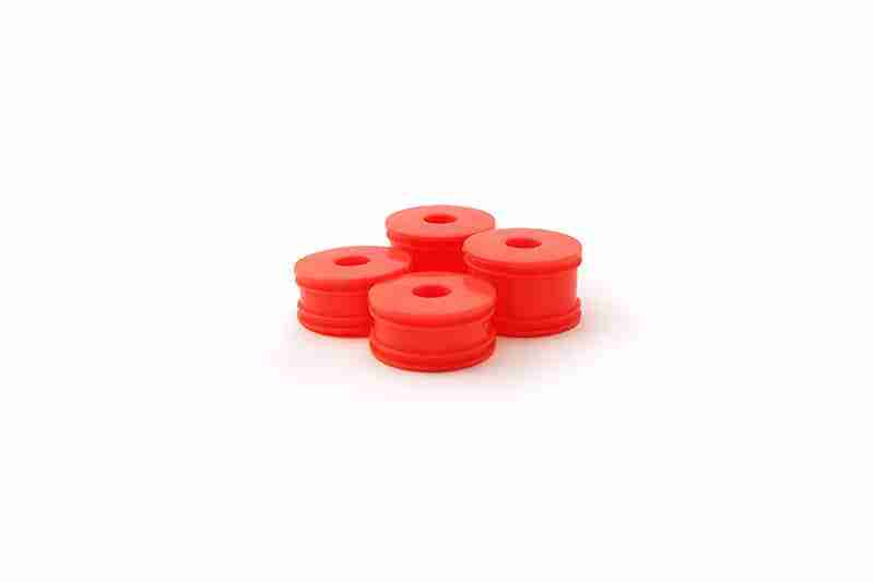 Carisma RC - GT24B ORANGE WHEEL SET Carisma RC - GT24B ORANGE WHEEL SET