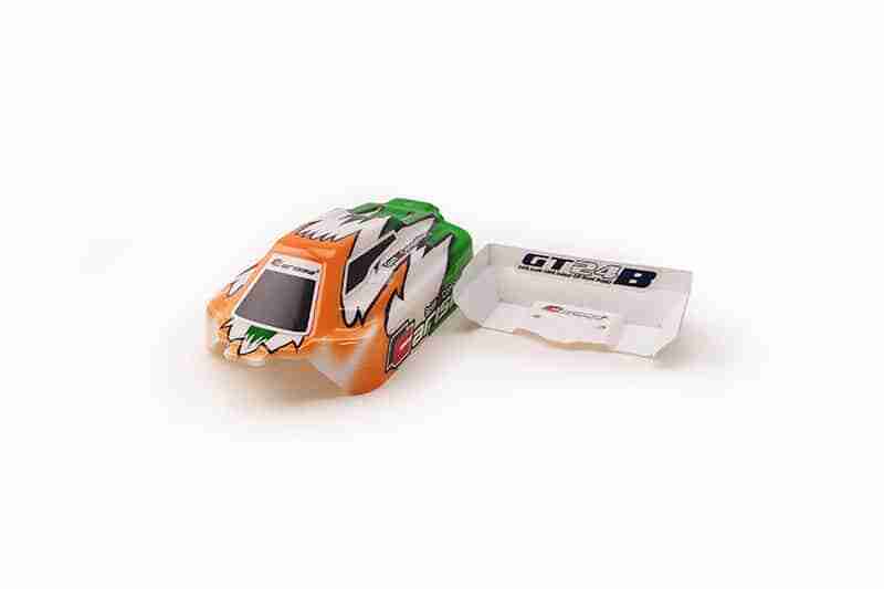 Carisma RC - GT24B PS EDITION CAR BODY PAINTED AND Carisma RC - GT24B PS EDITION CAR BODY PAINTED AND