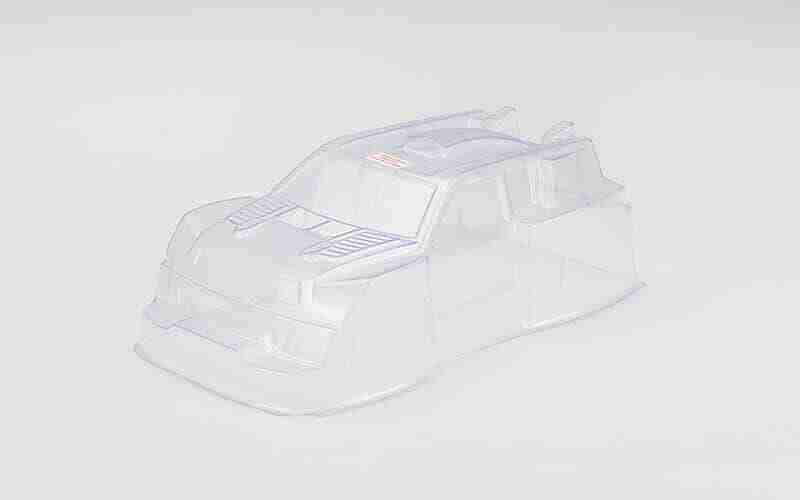 Carisma RC - GT24R Clear Body WB 119mm Carisma RC - GT24R Clear Body WB 119mm