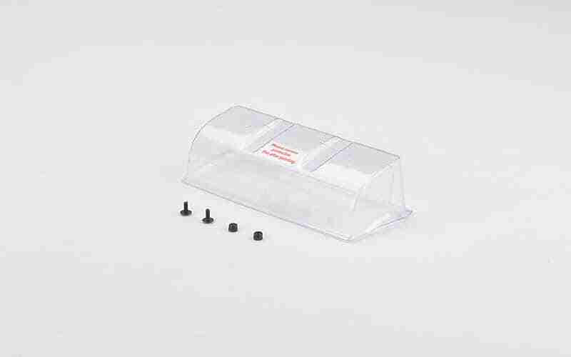 Carisma RC - GT24R Clear Rear Wing Carisma RC - GT24R Clear Rear Wing