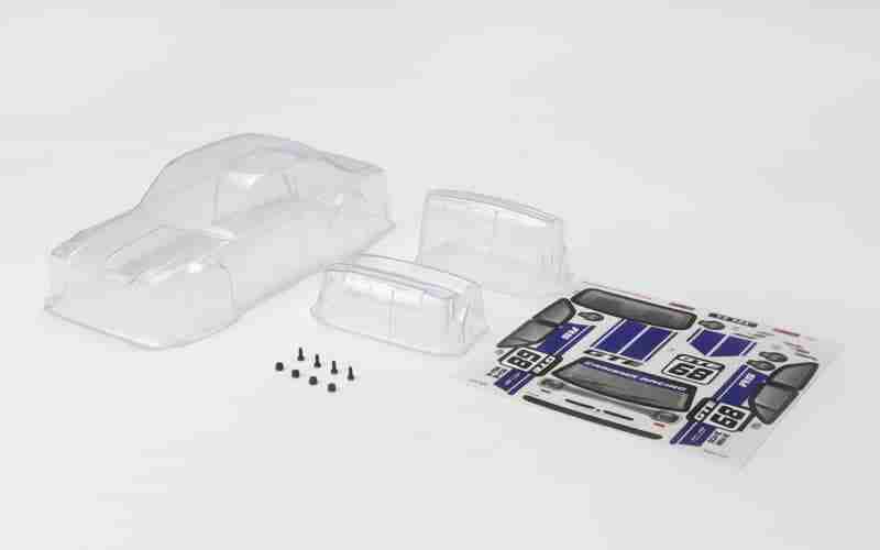 Carisma RC - GT24RS Clear Body Set WB 121mm Carisma RC - GT24RS Clear Body Set WB 121mm