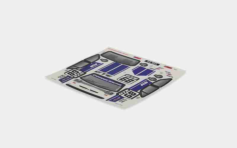 Carisma RC - GT24RS Decal Sheet Set Carisma RC - GT24RS Decal Sheet Set