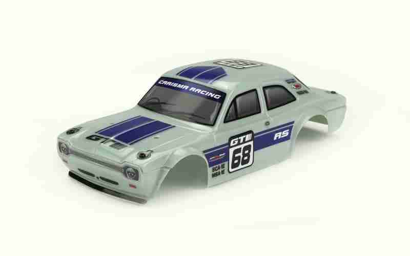 Carisma RC - GT24RS Painted Body Set WB 121mm Carisma RC - GT24RS Painted Body Set WB 121mm