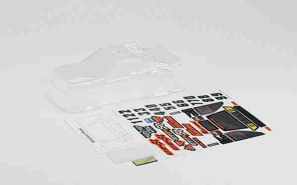 Carisma RC - GT24ST CLEAR BODY SET Carisma RC - GT24ST CLEAR BODY SET
