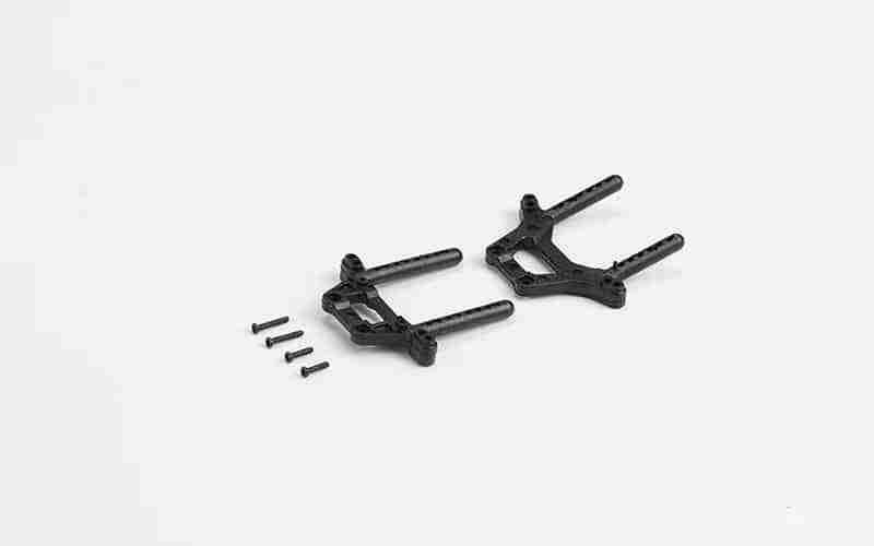 Carisma RC - GT24ST FRONT BULKHEAD SET Carisma RC - GT24ST FRONT BULKHEAD SET