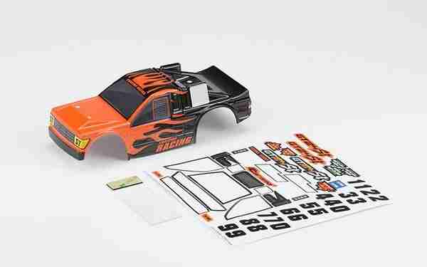 Carisma RC - GT24ST SCREEN PRINTED BODY SET Carisma RC - GT24ST SCREEN PRINTED BODY SET