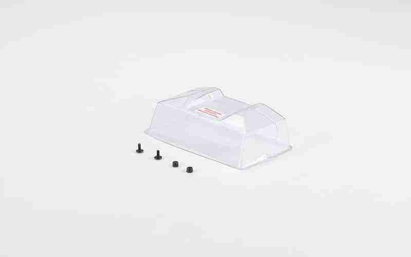 Carisma RC - GT24TR Clear Rear Wing Carisma RC - GT24TR Clear Rear Wing