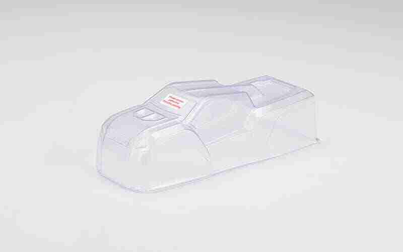 Carisma RC - GT24TR Clear/Unpainted Body Carisma RC - GT24TR Clear/Unpainted Body