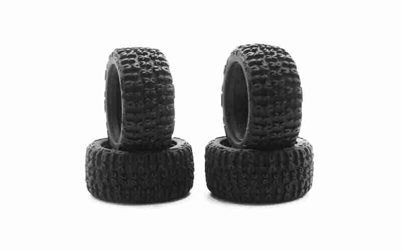 Carisma RC - GT24TR/T 45 Shore Tire Set 4pcs Carisma RC - GT24TR/T 45 Shore Tire Set 4pcs