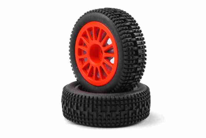 Carisma RC - GT24i20 Front Wheel and Tire Set 2pcs Carisma RC - GT24i20 Front Wheel and Tire Set 2pcs