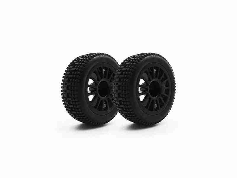 Carisma RC - GT24i20 Rear Wheel and Tire Set 2pcs Carisma RC - GT24i20 Rear Wheel and Tire Set 2pcs