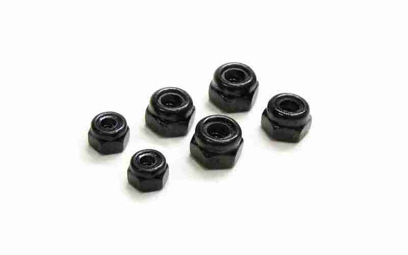 Carisma RC - Lock Nuts M4 & M3 - For Crf1 M40S-B-Dt Gt10Rs Carisma RC - Lock Nuts M4 & M3 - For Crf1 M40S-B-Dt Gt10Rs