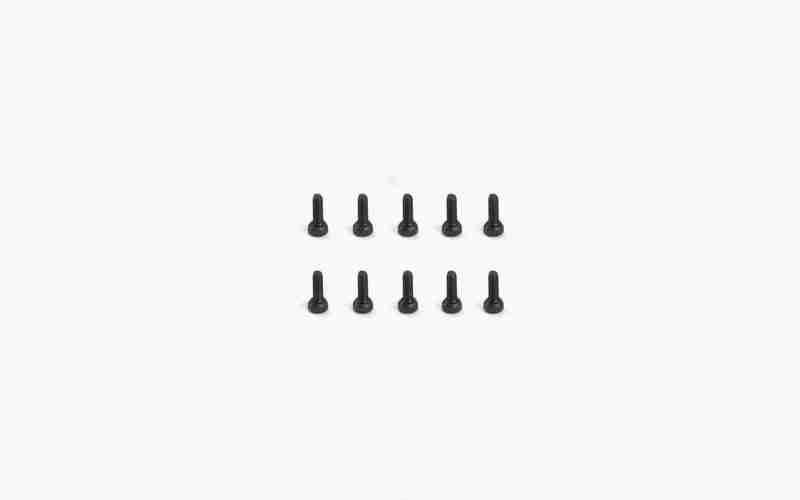 Carisma RC - M2x6mm Hex Head Screw Carisma RC - M2x6mm Hex Head Screw