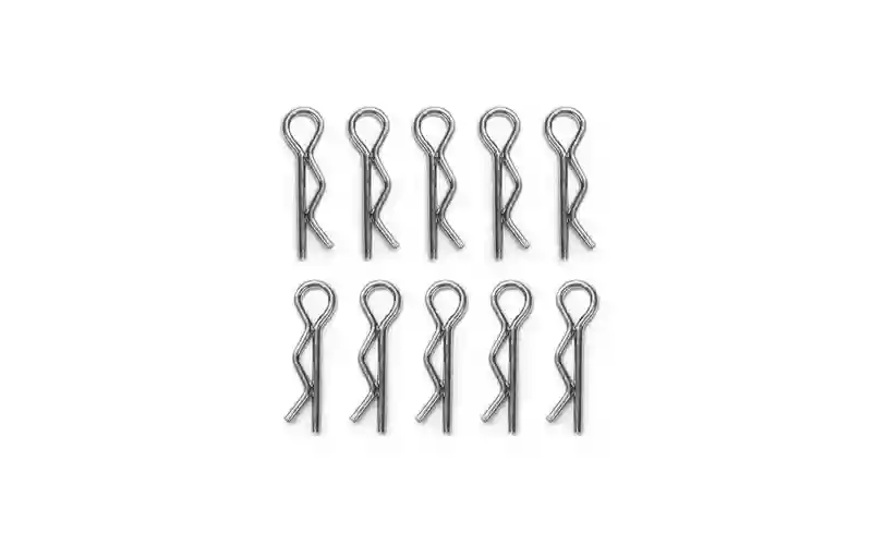Carisma RC - M40S - Body Clips - Snap Pins - 10 Pcs Carisma RC - M40S - Body Clips - Snap Pins - 10 Pcs