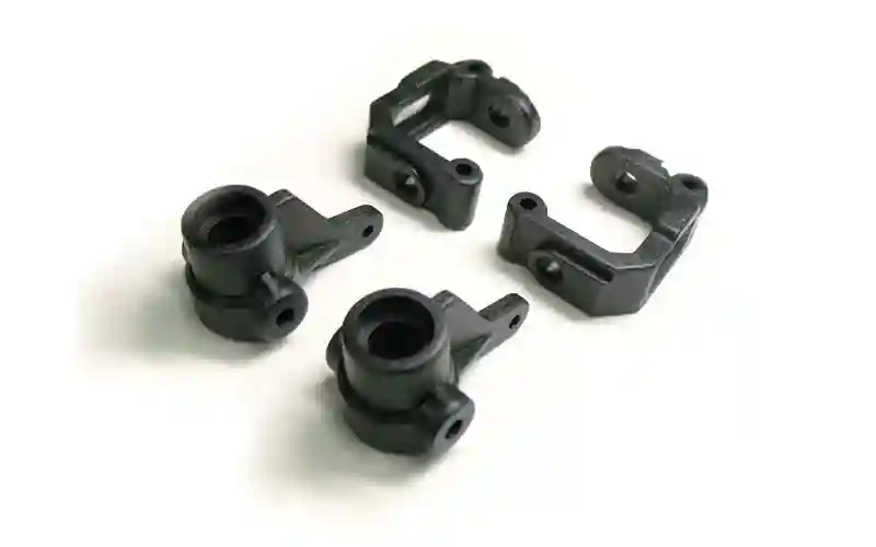 Carisma RC - M40S - Front C Hub - Steering Arm - Knuckle - Set Carisma RC - M40S - Front C Hub - Steering Arm - Knuckle - Set