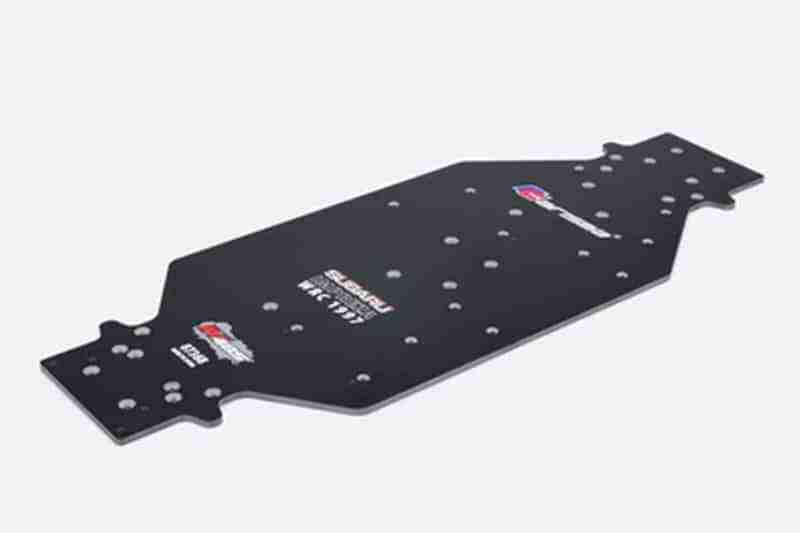Carisma RC - M48S - 3mm G10 Chassis Plate - 319mm WB Carisma RC - M48S - 3mm G10 Chassis Plate - 319mm WB
