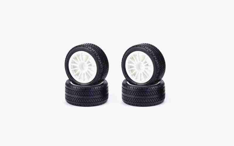 Carisma RC - M48S AUDI SPORT QUATTRO S1 Tires Set Carisma RC - M48S AUDI SPORT QUATTRO S1 Tires Set